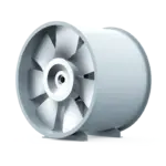 GXF  -大风量斜流风机集尘器