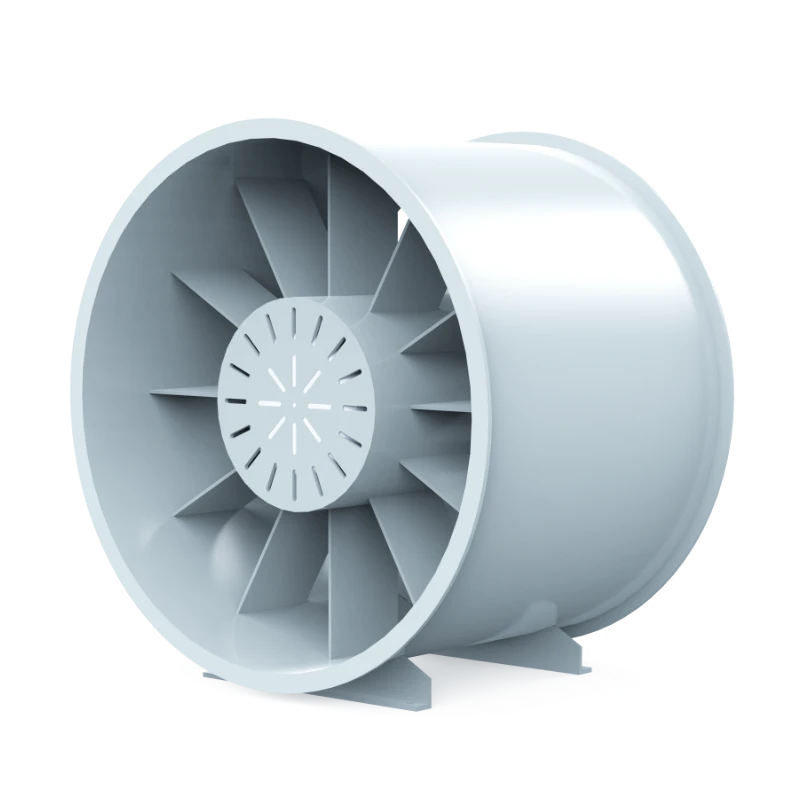 HTF-大风量轴流式消防排烟风机