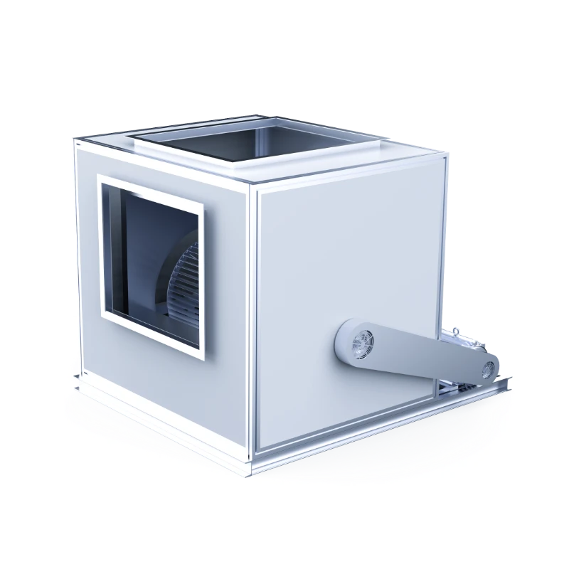 HTFC-大风量柜式离心风机